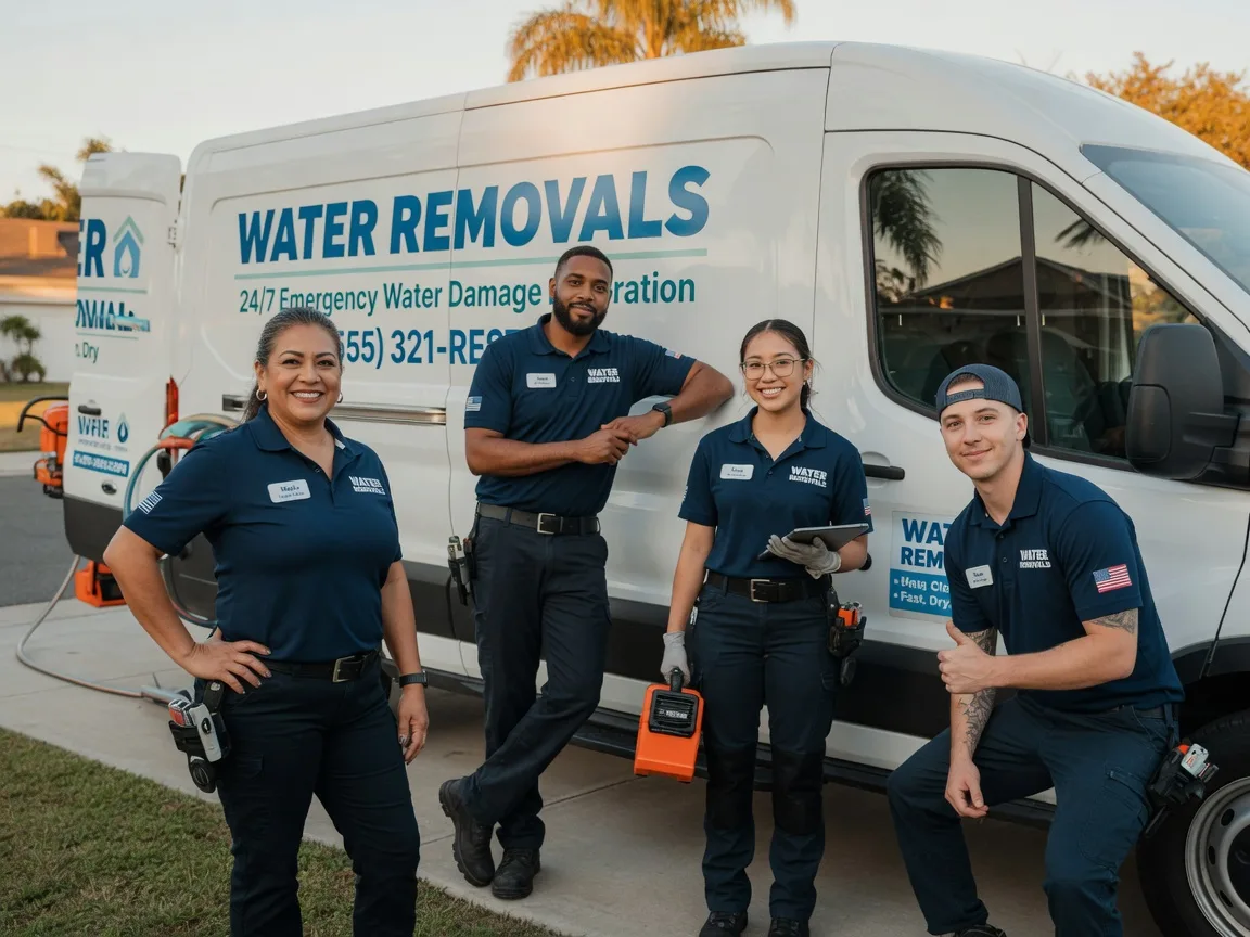 Water Removal company in Mccaulley, TX