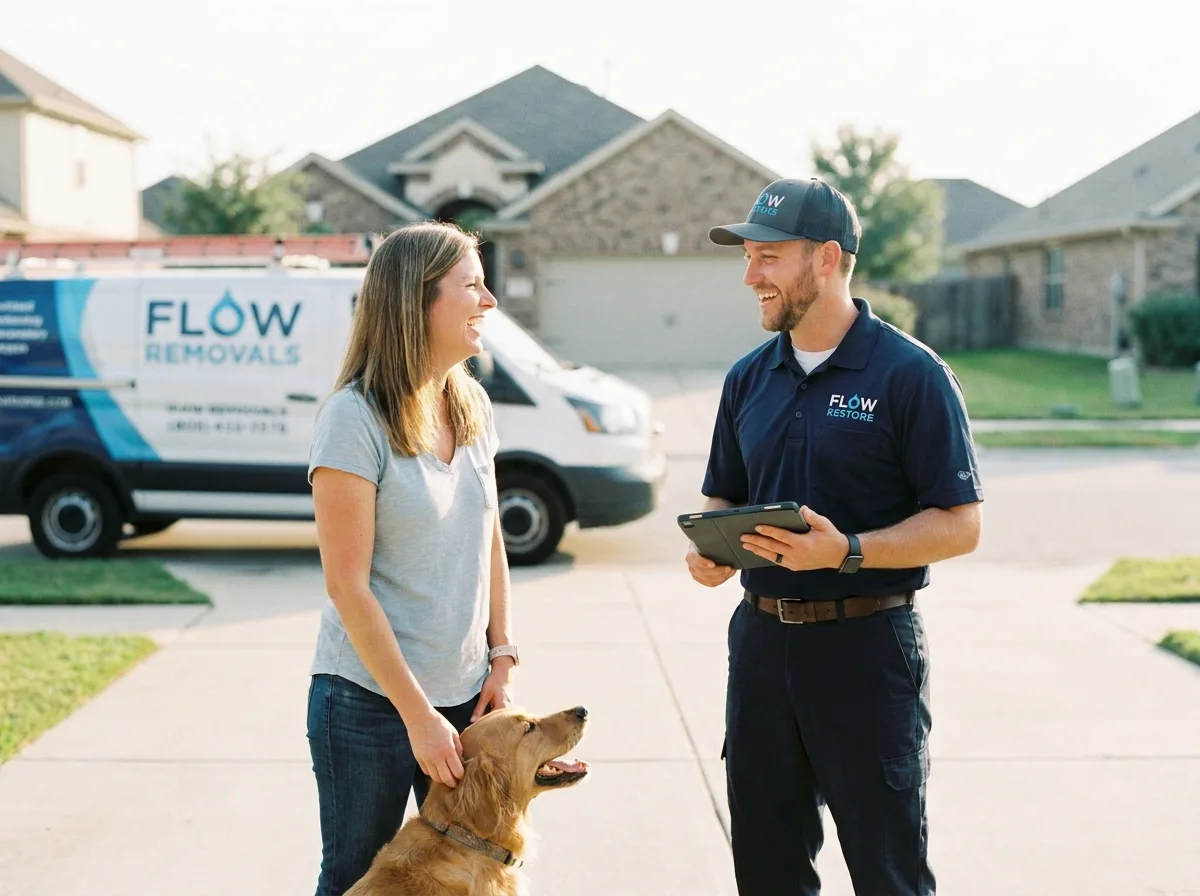 Water Removal Mccaulley, TX FAQs