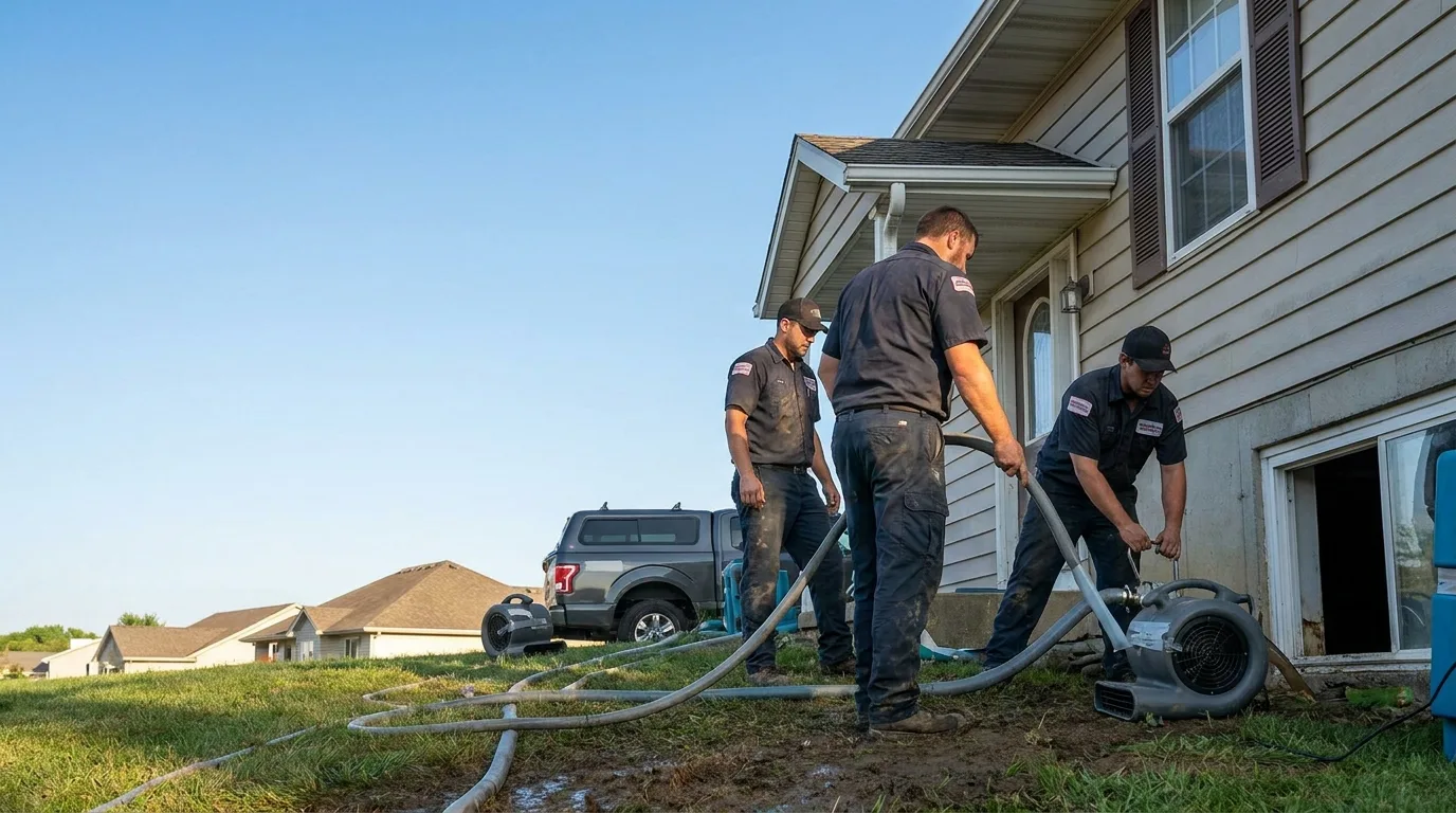 Water Removal in Mccaulley, TX near me