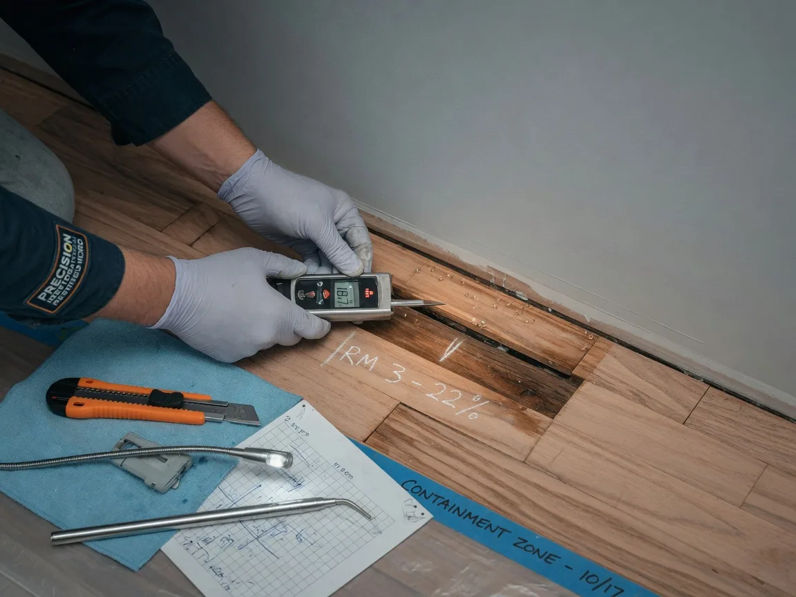 Why choose Water Removal in Mccaulley, TX